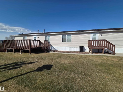 11 Midland Road, Millet, AB - Outdoor With Deck Patio Veranda With Exterior