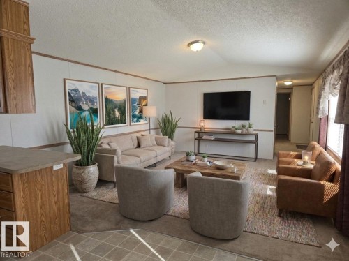 11 Midland Road, Millet, AB - Indoor Photo Showing Living Room