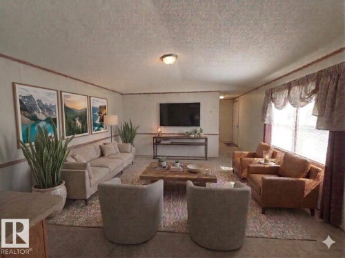 11 Midland Road, Millet, AB - Indoor Photo Showing Living Room
