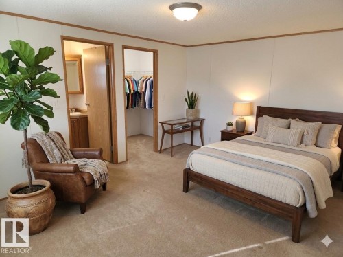 11 Midland Road, Millet, AB - Indoor Photo Showing Bedroom