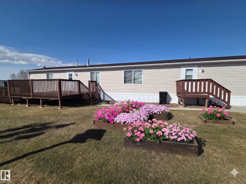 11 Midland Road, Millet, AB - Outdoor With Deck Patio Veranda With Exterior