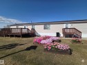 11 Midland Road, Millet, AB  - Outdoor With Deck Patio Veranda With Exterior 