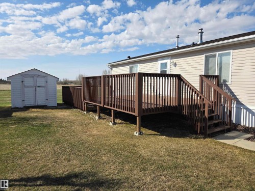 11 Midland Road, Millet, AB - Outdoor With Deck Patio Veranda