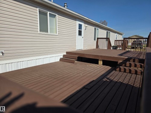 11 Midland Road, Millet, AB - Outdoor With Deck Patio Veranda With Exterior