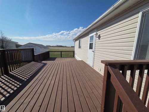 11 Midland Road, Millet, AB - Outdoor With Deck Patio Veranda With Exterior