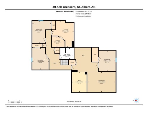 Floor plan - 49 Ash Crescent, St. Albert, AB - Other