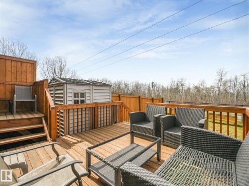 3843 Robins Crescent, Edmonton, AB - Outdoor With Deck Patio Veranda With Exterior