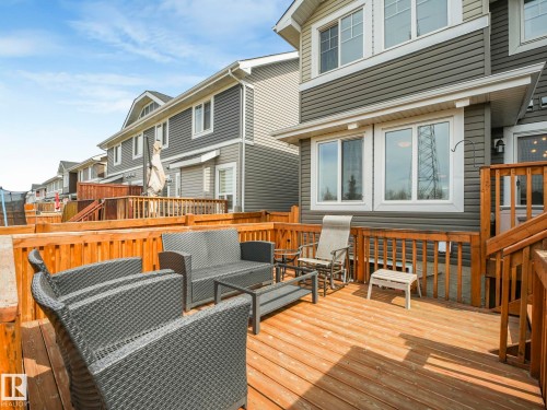 3843 Robins Crescent, Edmonton, AB - Outdoor With Deck Patio Veranda With Exterior