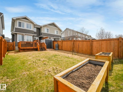 3843 Robins Crescent, Edmonton, AB - Outdoor With Deck Patio Veranda