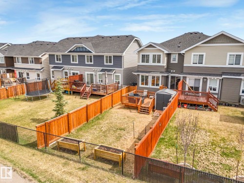 3843 Robins Crescent, Edmonton, AB - Outdoor With Deck Patio Veranda With Exterior