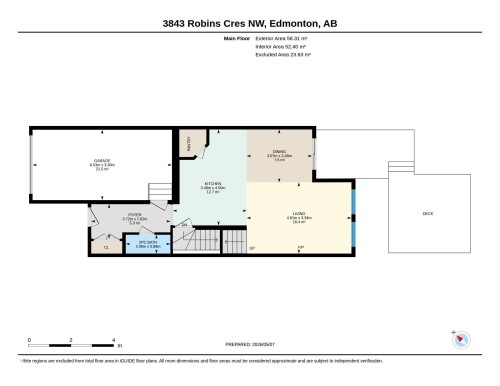 3843 Robins Crescent, Edmonton, AB - Other