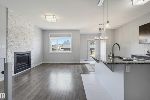 8834 91 Street, Edmonton, AB - Indoor With Fireplace