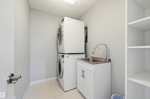 8834 91 Street, Edmonton, AB - Indoor Photo Showing Laundry Room