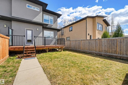 8834 91 Street, Edmonton, AB - Outdoor With Deck Patio Veranda With Exterior