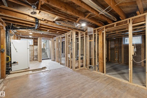 11421 68 Street, Edmonton, AB - Indoor Photo Showing Basement