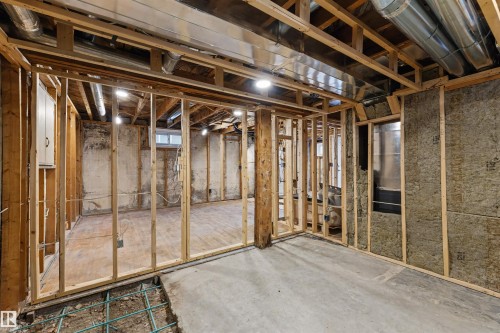 11421 68 Street, Edmonton, AB - Indoor Photo Showing Basement