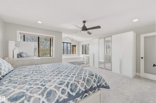 1145 Lincoln Crescent, Edmonton, AB - Indoor Photo Showing Bedroom