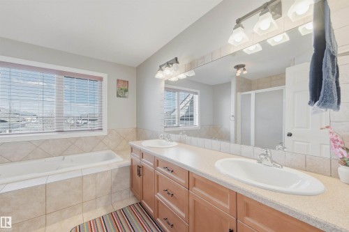 1145 Lincoln Crescent, Edmonton, AB - Indoor Photo Showing Bathroom