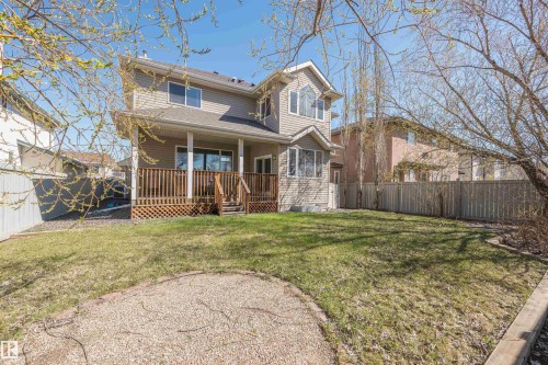 1145 Lincoln Crescent, Edmonton, AB - Outdoor With Deck Patio Veranda