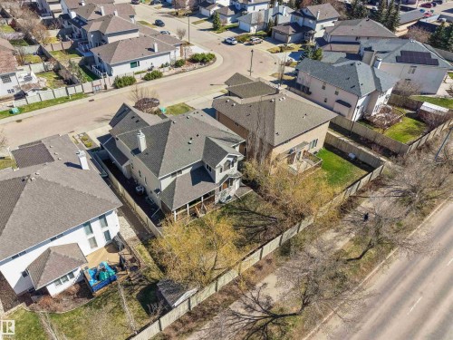 1145 Lincoln Crescent, Edmonton, AB - Outdoor With View