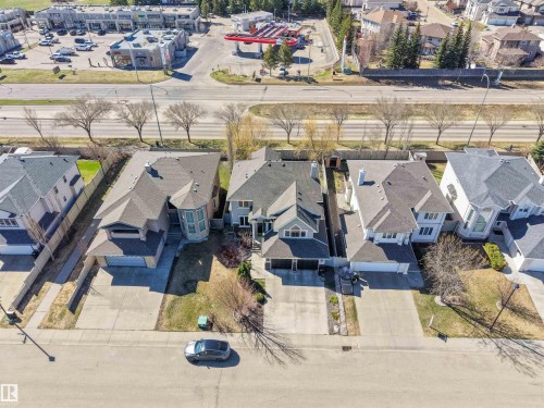1145 Lincoln Crescent, Edmonton, AB - Outdoor With View