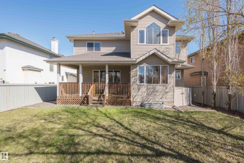 1145 Lincoln Crescent, Edmonton, AB - Outdoor With Deck Patio Veranda