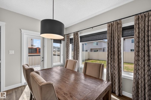 242 Cranberry Bend, Fort Saskatchewan, AB - Indoor Photo Showing Dining Room