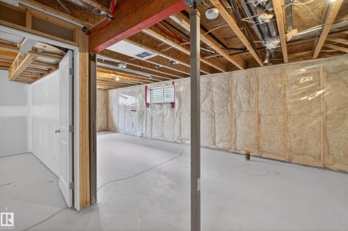 242 Cranberry Bend, Fort Saskatchewan, AB - Indoor Photo Showing Basement