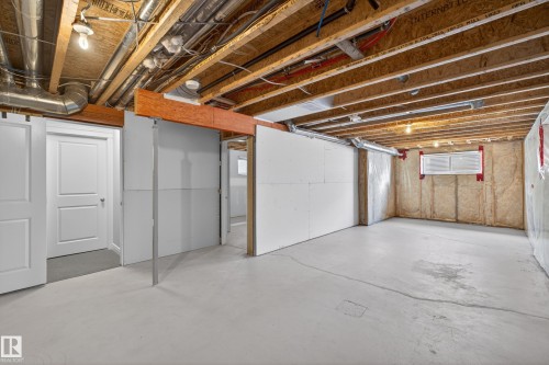 242 Cranberry Bend, Fort Saskatchewan, AB - Indoor Photo Showing Basement