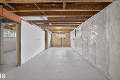 242 Cranberry Bend, Fort Saskatchewan, AB - Indoor Photo Showing Basement