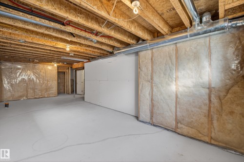 242 Cranberry Bend, Fort Saskatchewan, AB - Indoor Photo Showing Basement
