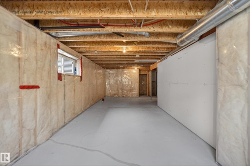 242 Cranberry Bend, Fort Saskatchewan, AB - Indoor Photo Showing Basement