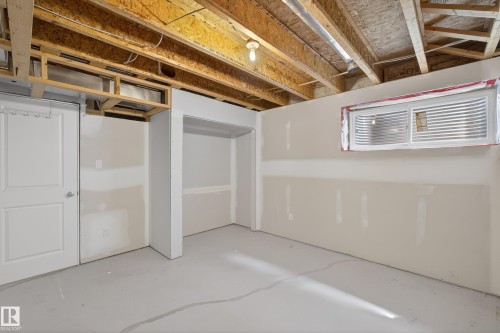 242 Cranberry Bend, Fort Saskatchewan, AB - Indoor Photo Showing Basement