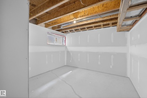 242 Cranberry Bend, Fort Saskatchewan, AB - Indoor Photo Showing Basement