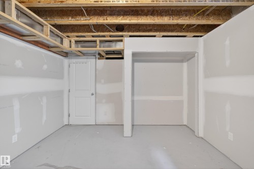 242 Cranberry Bend, Fort Saskatchewan, AB - Indoor Photo Showing Basement