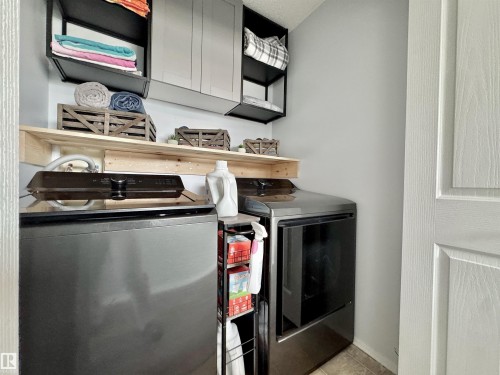 51 Galloway Wynd, Fort Saskatchewan, AB - Indoor Photo Showing Laundry Room