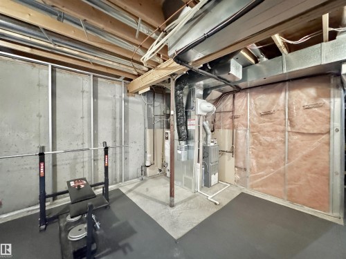 51 Galloway Wynd, Fort Saskatchewan, AB - Indoor Photo Showing Basement