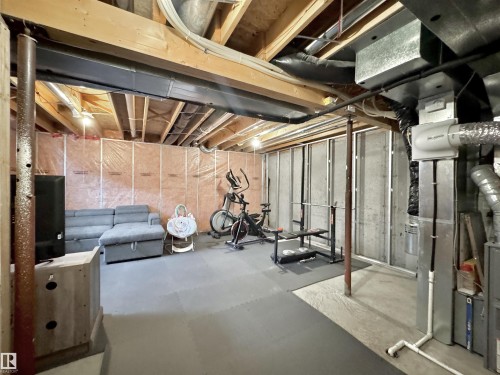 51 Galloway Wynd, Fort Saskatchewan, AB - Indoor Photo Showing Basement