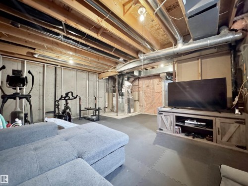 51 Galloway Wynd, Fort Saskatchewan, AB - Indoor Photo Showing Basement