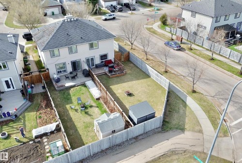 51 Galloway Wynd, Fort Saskatchewan, AB - Outdoor With Deck Patio Veranda