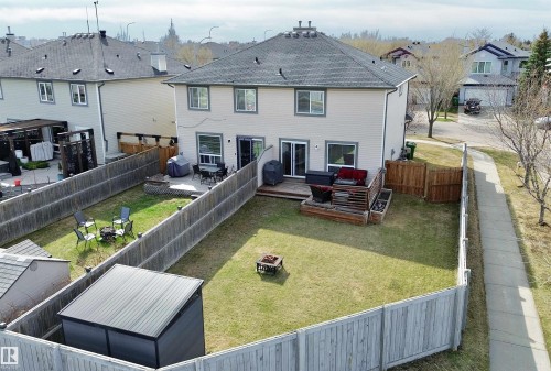 51 Galloway Wynd, Fort Saskatchewan, AB - Outdoor With Exterior