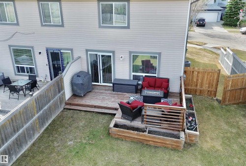 51 Galloway Wynd, Fort Saskatchewan, AB - Outdoor With Deck Patio Veranda With Exterior