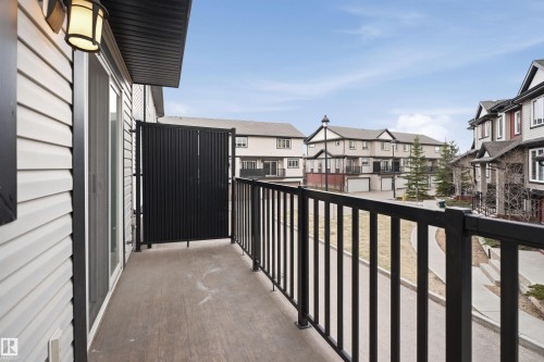 1780 Cunningham Wy, Edmonton, AB - Outdoor With Balcony With Exterior