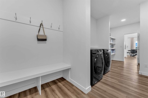2128 190 Street, Edmonton, AB - Indoor Photo Showing Laundry Room