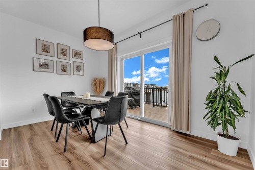 2128 190 Street, Edmonton, AB - Indoor Photo Showing Dining Room
