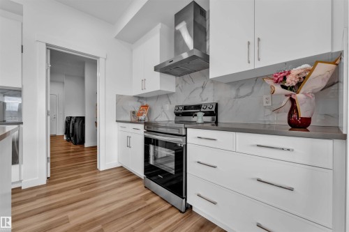 2128 190 Street, Edmonton, AB - Indoor Photo Showing Kitchen