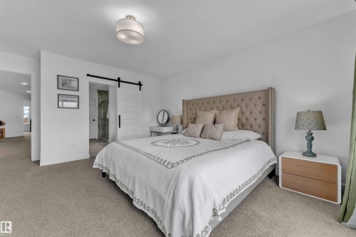 2128 190 Street, Edmonton, AB - Indoor Photo Showing Bedroom