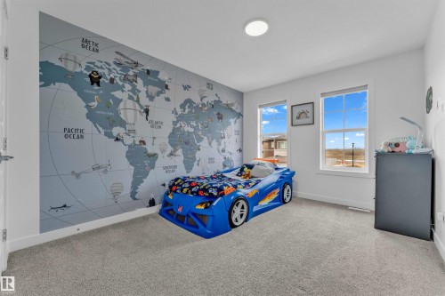 2128 190 Street, Edmonton, AB - Indoor Photo Showing Bedroom