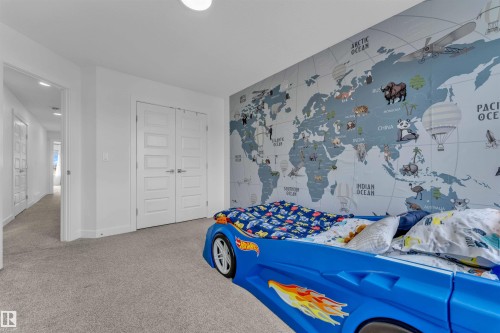 2128 190 Street, Edmonton, AB - Indoor Photo Showing Bedroom