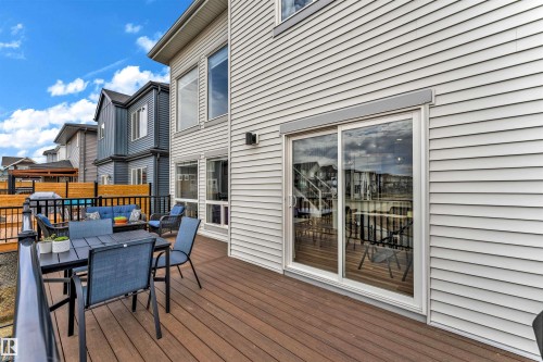 2128 190 Street, Edmonton, AB - Outdoor With Deck Patio Veranda With Exterior